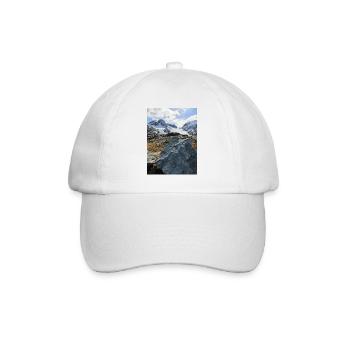 Glacier Saint Solin d'Arves - Casquette classique - blanc/blanc - Devant