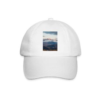 Aiguilles d'Arves - Casquette classique - blanc/blanc - Devant