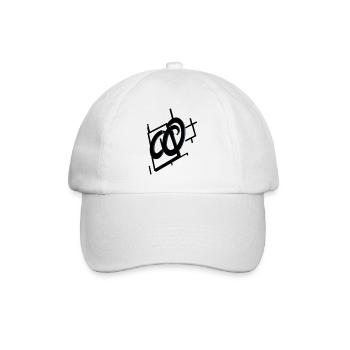 Orderstudios - Baseballkappe - Weiß/Weiß - Vorne