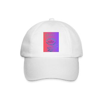 Fish Deep Brave The Arctic - Baseball Cap - white/white - Front
