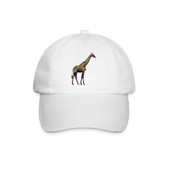 Girafe - Casquette classique - blanc/blanc - Devant