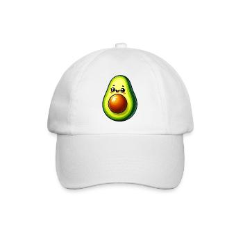 Avocado - Baseball Cap - white/white - Front