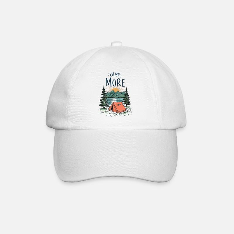 Camp Plus - Casquette classique - blanc/blanc