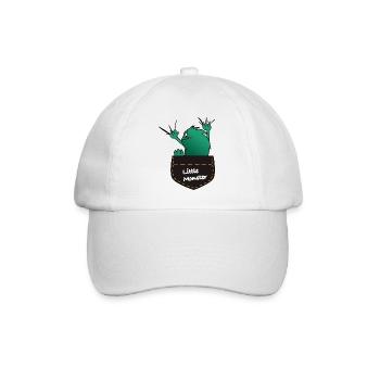 Monster 2 - Baseball Cap - white/white - Front