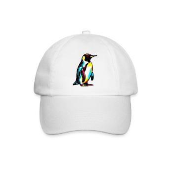 Pingouin - Casquette classique - blanc/blanc - Devant