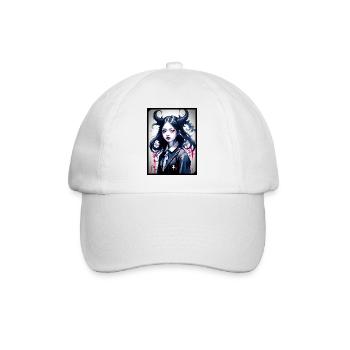 Little Angel - Baseball Cap - white/white - Front