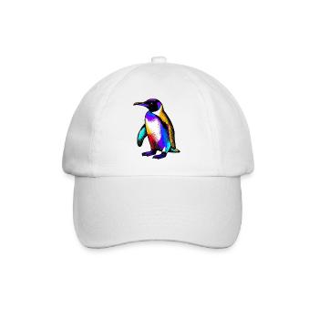 Pingouin - Casquette classique - blanc/blanc - Devant
