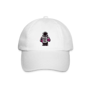 Space Fuel - Baseball Cap - white/white - Front