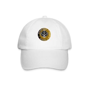 BITARD OUTLOW - Casquette classique - blanc/blanc - Devant