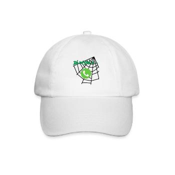 Je t’appelle - Casquette classique - blanc/blanc - Devant