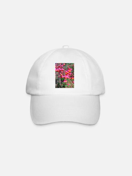 Spindle tree - Baseball Cap - white/white