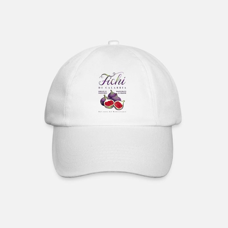 Figues de Calabre - Casquette classique - blanc/blanc