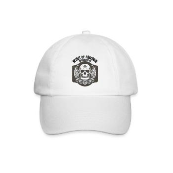 SPIRIT OF FREEDOM - Baseball Cap - white/white - Front