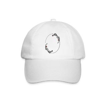 Frame - Baseball Cap - white/white - Front