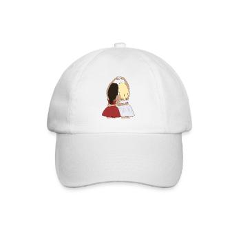 Meilleur ami - Casquette classique - blanc/blanc - Devant