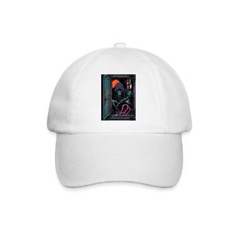 You Invited It In - Baseball Cap - white/white - Front