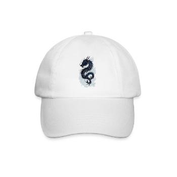 Dragon Mythologie Chinoise Cadeau - Casquette classique - blanc/blanc - Devant