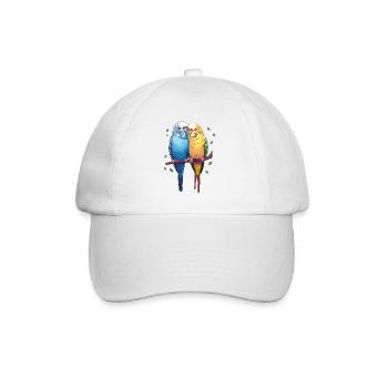 Budgies - Casquette classique - blanc/blanc - Devant
