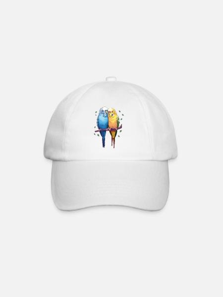 Budgies - Casquette classique - blanc/blanc