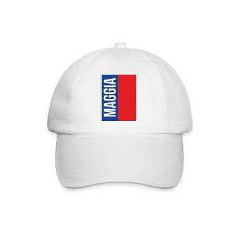 Maggia Ticino Souvenir Maggia - Baseball Cap - white/white - Front