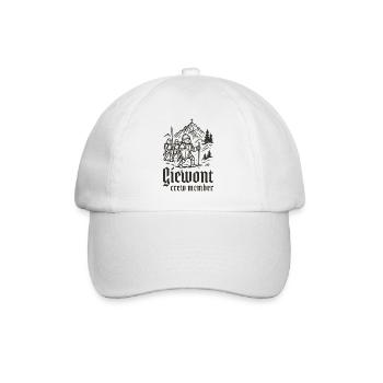 Giewont Crew Member Knights Mountain - Baseball Cap - white/white - Front