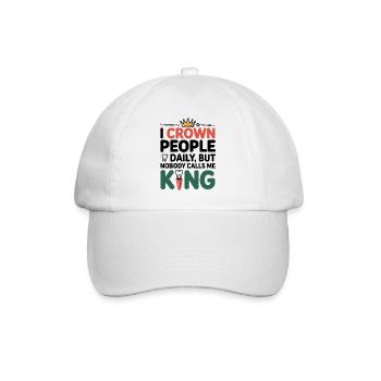 Technicien de laboratoire dentaire Wax Up - Casquette classique - blanc/blanc - Devant