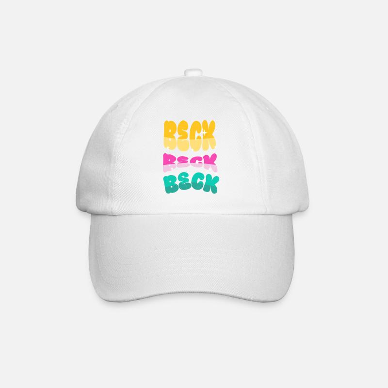 Beck  - Baseballkappe - Weiß/Weiß