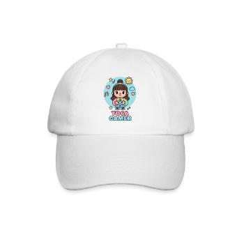 Toca Gamer Kawaii Joy of Gaming - Baseball Cap - white/white - Front