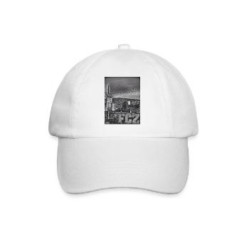 Zurich partout - Casquette classique - blanc/blanc - Devant