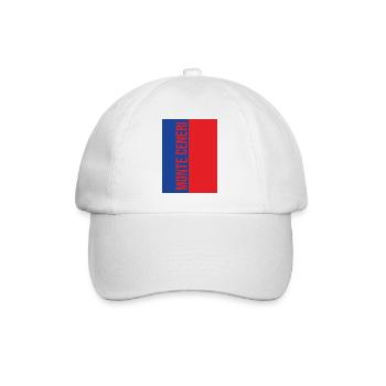 Monte Ceneri T-Shirt - Baseballkappe - Weiß/Weiß - Vorne