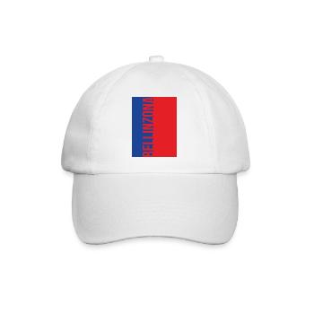Bellinzona Ticino T-Shirt Souvenir - Baseball Cap - white/white - Front