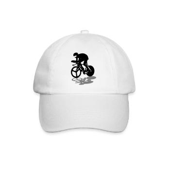 Coureur - Casquette classique - blanc/blanc - Devant