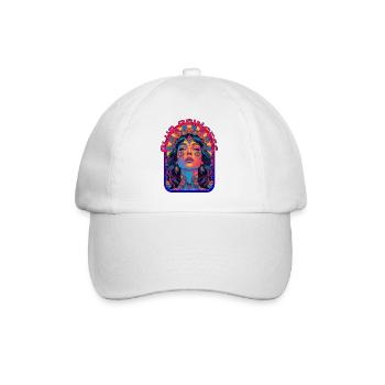 Plur Princess Psychedelic Kandi Festival - Casquette classique - blanc/blanc - Devant