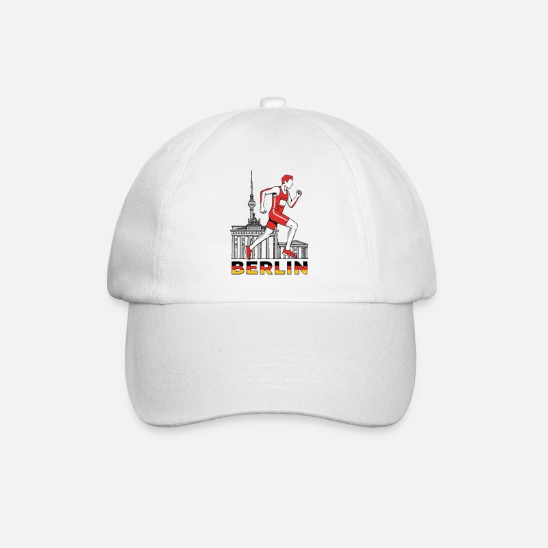 Berlin Runner - Casquette classique - blanc/blanc