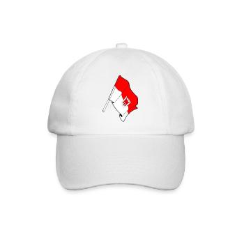 Flag Vorarlberg - Baseball Cap - white/white - Front