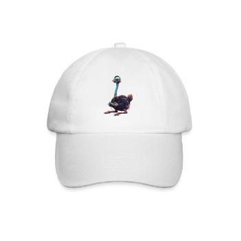 Bouquet Gaming Animal Video Games Funny Bouquet - Baseball Cap - white/white - Front