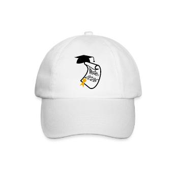 Master 2026 - Baseball Cap - white/white - Front