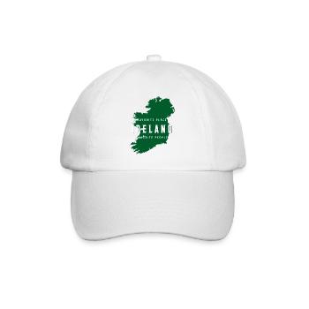 Ireland Favorite Place Favorite People - Baseball Cap - white/white - Front