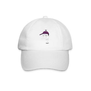 Pas grand-chose mec - ironique - Casquette classique - blanc/blanc - Devant