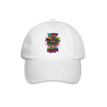 Carnival Replacement Costume Partner Funny - Baseball Cap - white/white - Front