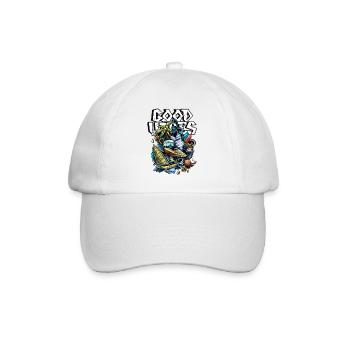Bonne ambiance surf sur la plage - Casquette classique - blanc/blanc - Devant