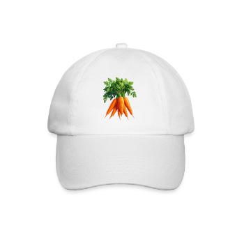Carottes / Carottes - Casquette classique - blanc/blanc - Devant