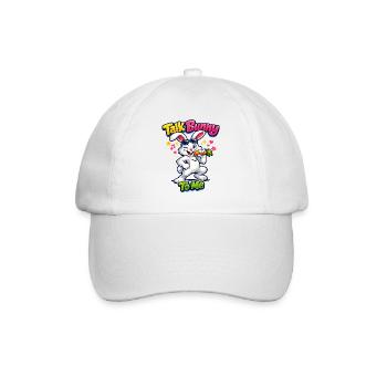 Jardin de Pâques Printemps Été Bunny Bunny - Casquette classique - blanc/blanc - Devant