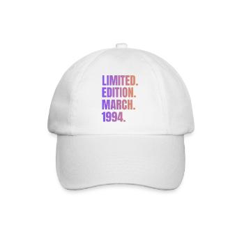 Limited Edition March 1994 - Casquette classique - blanc/blanc - Devant