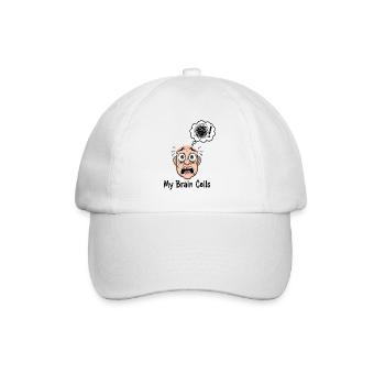 Mon Neurone Cellule Cartoon Chaos - Casquette classique - blanc/blanc - Devant