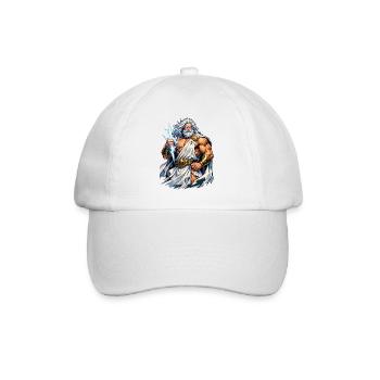 Zeus Guerrier - Casquette classique - blanc/blanc - Devant