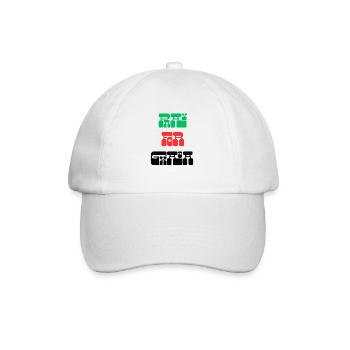 BETE FÜR GWADA - Baseballkappe - Weiß/Weiß - Vorne
