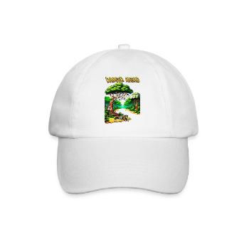 Jaguar Territory - Hill Forest - Baseball Cap - white/white - Front
