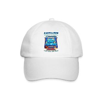 Southwest Finland Rap Show - Baseball Cap - white/white - Front