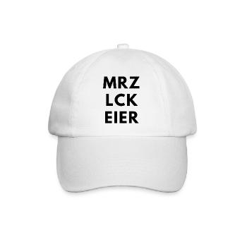 MRZ_LCK_EIER - Baseballkappe - Weiß/Weiß - Vorne